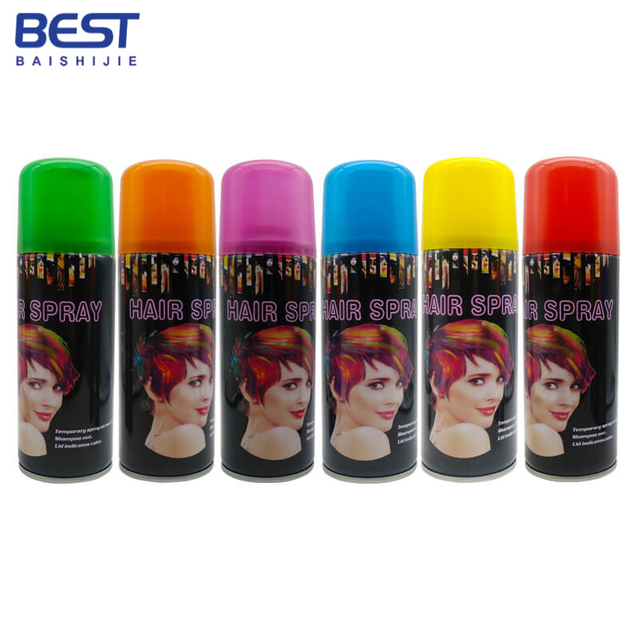 Color Hair Spray