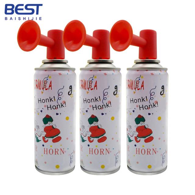 Sports Mini Handheld Gas Party High Tone Air Horn Cheer Horn 