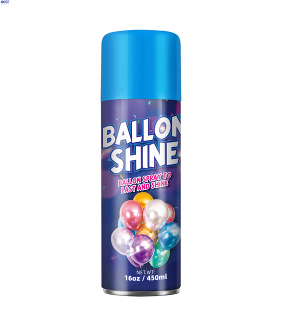 Spray Balloon Shine