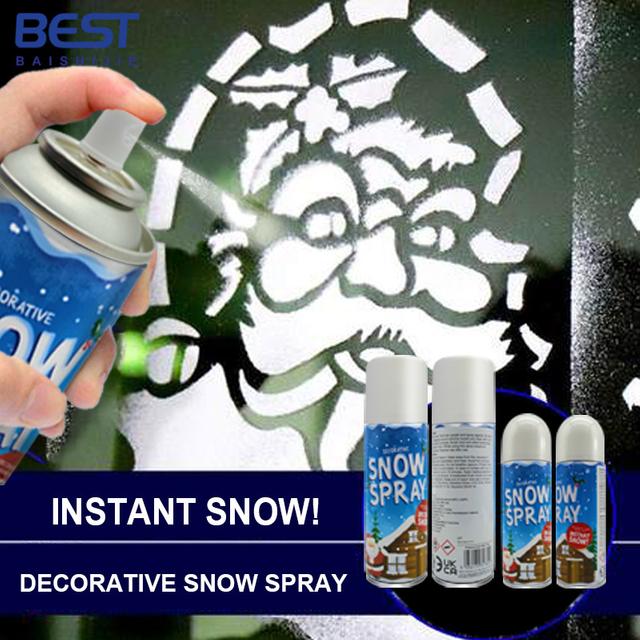 Window Snow Spray 