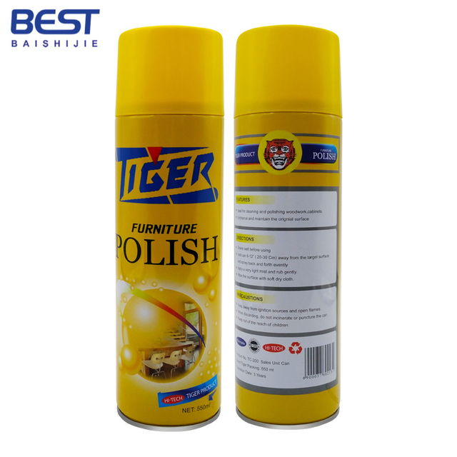 Dashboard Polish Spray