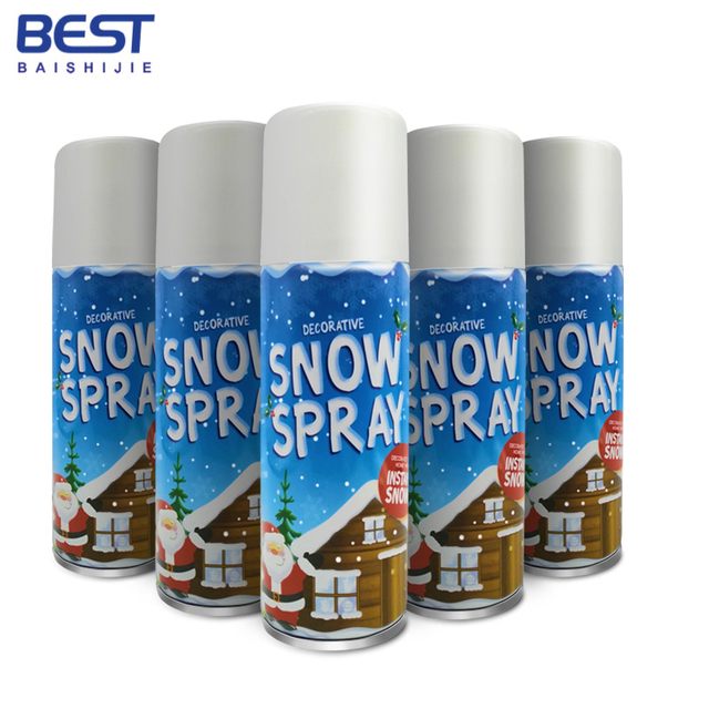 Window Snow Spray 