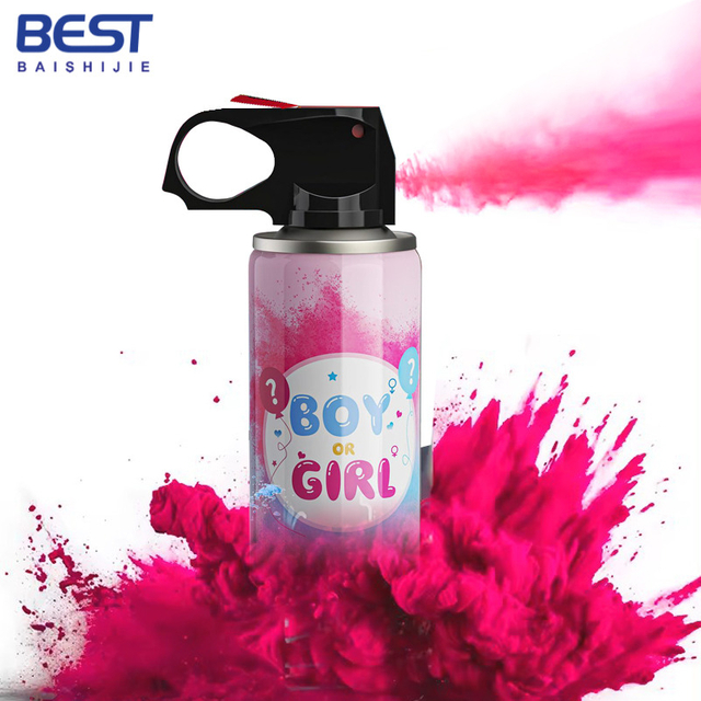 Colored Corn Flour Spray 