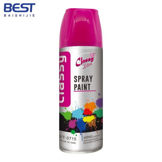 Aerosol Spray Paint