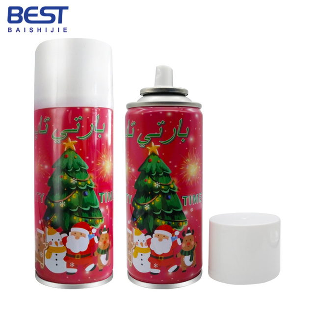 fake snow spray