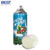 santa snow spray