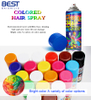 Black Hair Spray