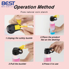 Colored Corn Flour Spray 