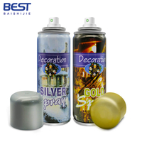 Decoration Gold Silver Spray