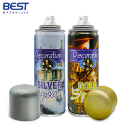 Decoration Gold Silver Spray