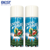 santa snow spray
