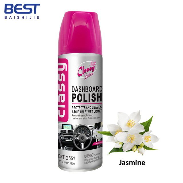 Car Dashboard Polish
