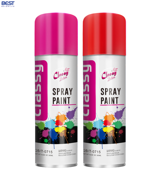Aerosol Spray Paint