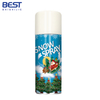 santa snow spray