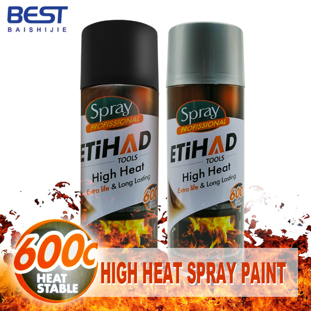 High Temperature Spray Paint