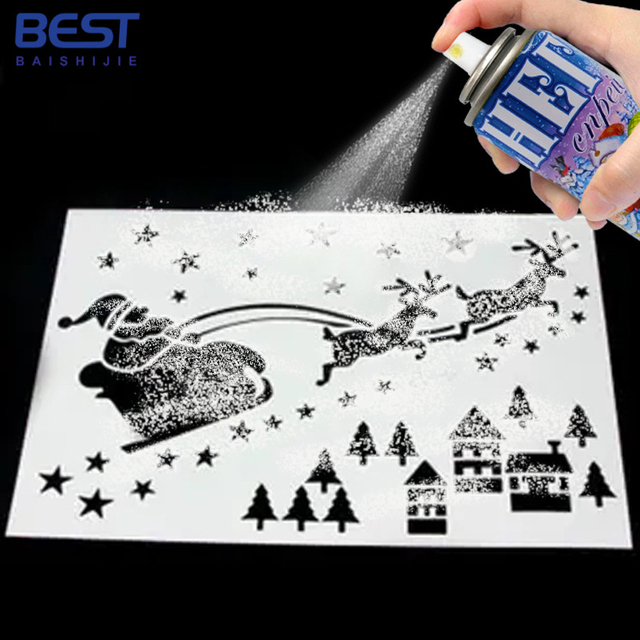 Snow Spray for Christmas Tree