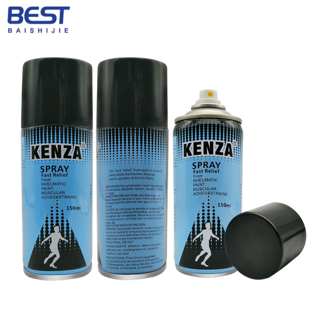 Quickly Relieve Pain Spray