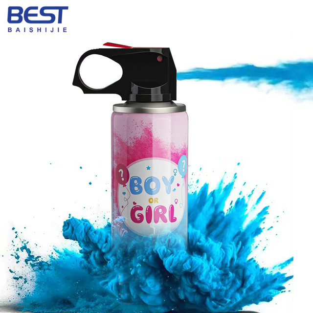 Colored Corn Flour Spray 