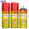 Birthday snow spray