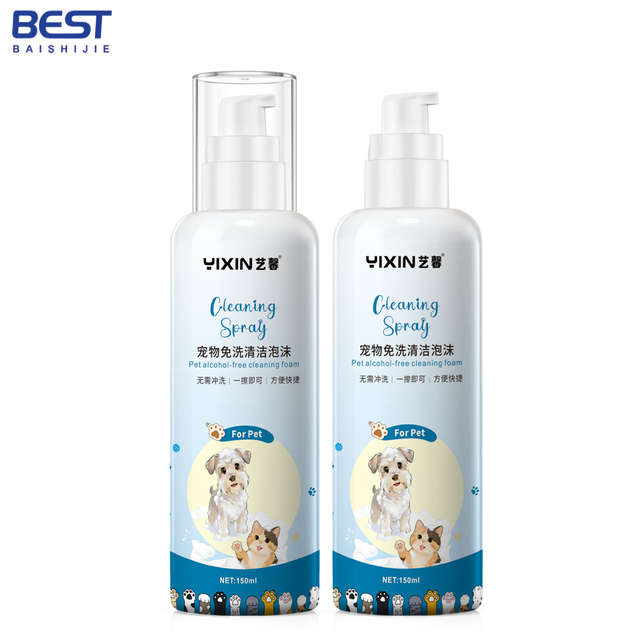 Pet Alcohol-free Cleaning Foam