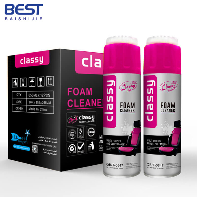 Foam Cleaner Spray