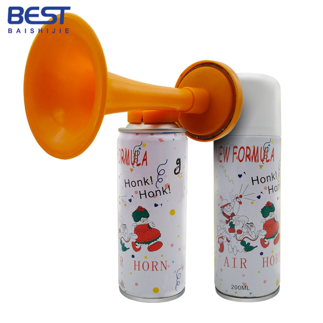 Sports Mini Handheld Gas Party High Tone Air Horn Cheer Horn 