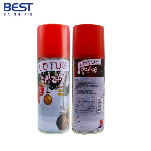 Snow Spray