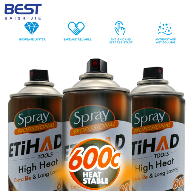 High Temperature Spray Paint