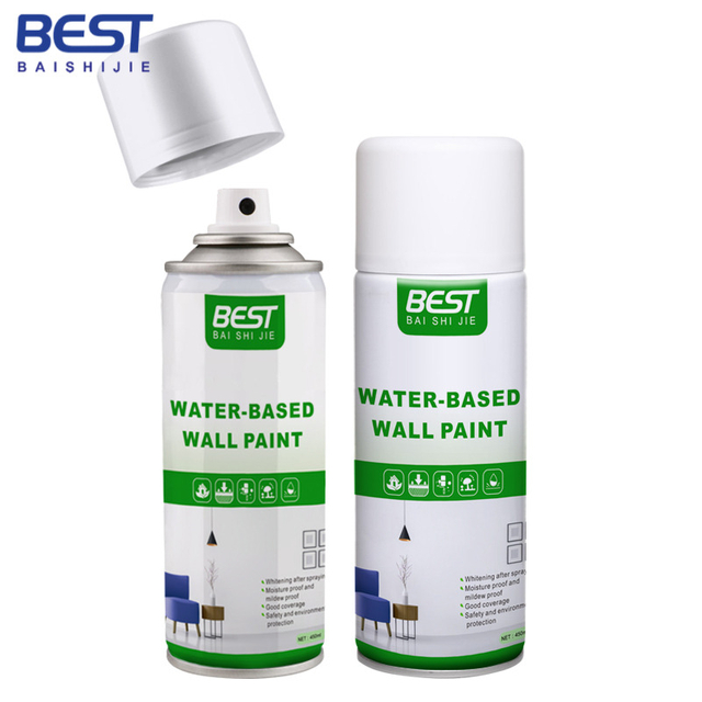 White Repair Paint Spray