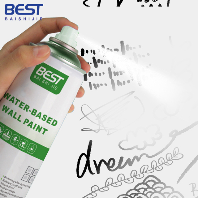 White Repair Paint Spray