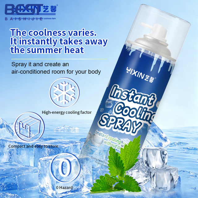 Instant Cooling SPRAY