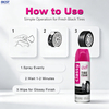 Car Tire Foam Spray Silicone Tire Shine Aerosol High Gloss Tyre Dressing for Auto Rubber Care