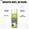 450ml Fast Dry Acrylic Aerosol Spray Paint Multi‑color Hand Spray Paint for Car Motorcycle Bicycle Interior Exterior Use OEM ODM Available