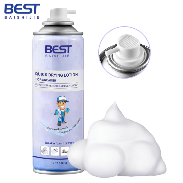 Sneaker Foam Dry Wash