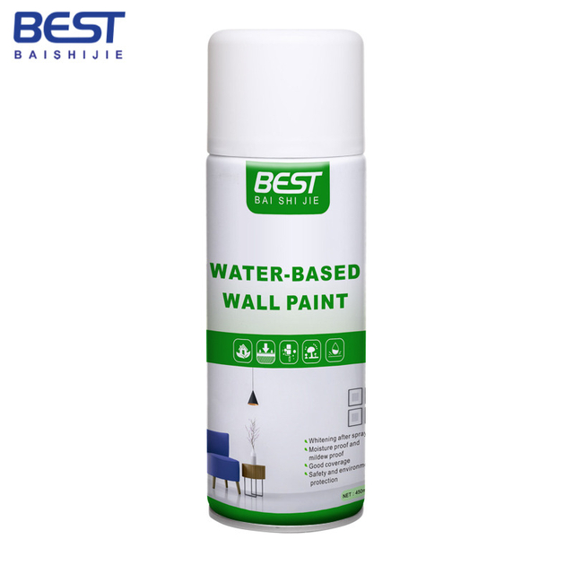 White Repair Paint Spray